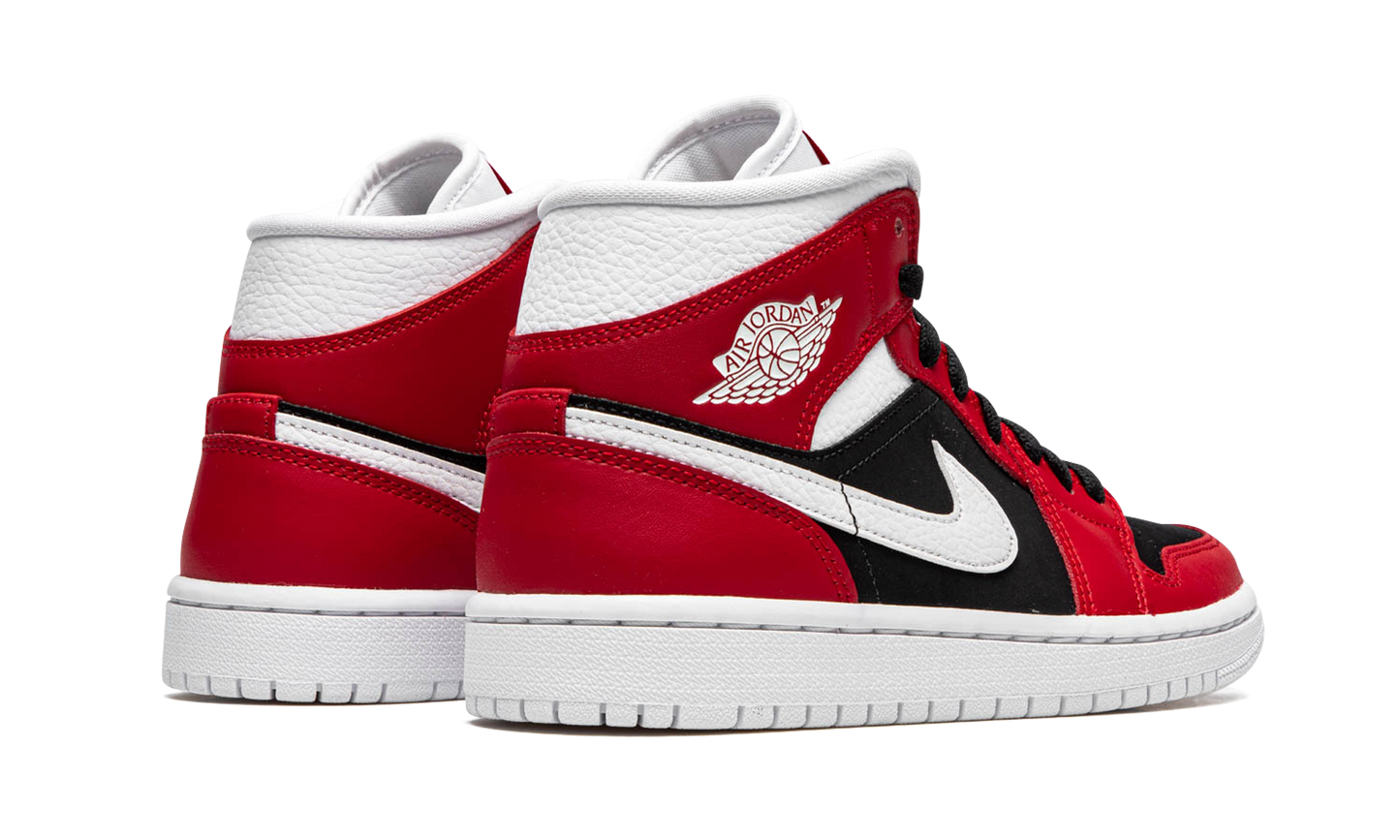 AIR JORDAN 1 MID WMNS Gym Red / Black BQ6472 601