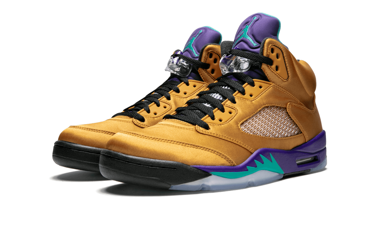 Air Jordan 5 Retro F&F Fresh Prince of Bel-Air FA18 MNJDLS 818/861523