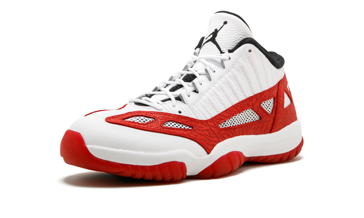 Air Jordan 11 Retro Low IE Gym Red 919712 101
