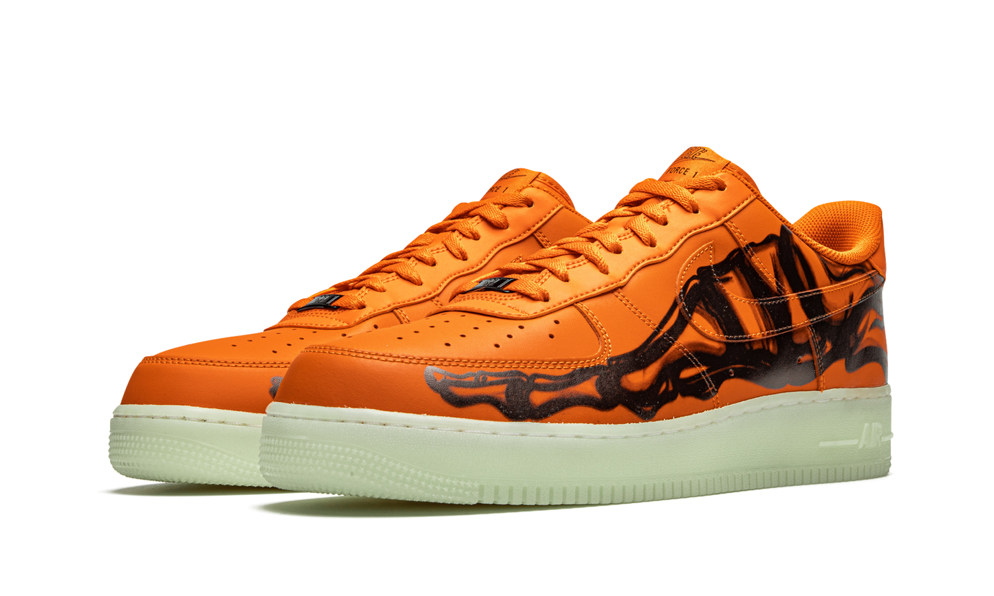 Nike Air Force 1 Low "Orange Skeleton" CU8067 800