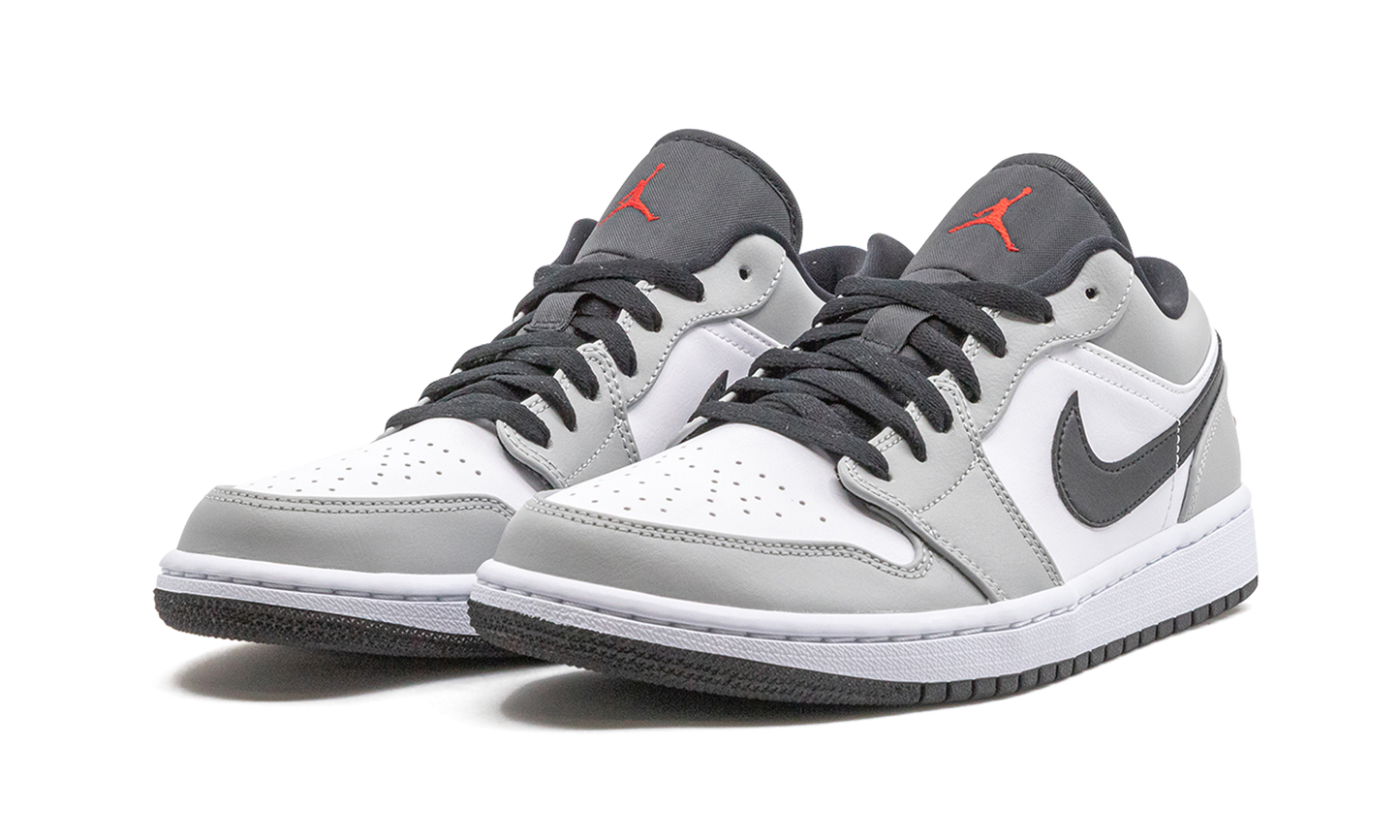 Air Jordan 1 Low Light Smoke Grey 553558 030
