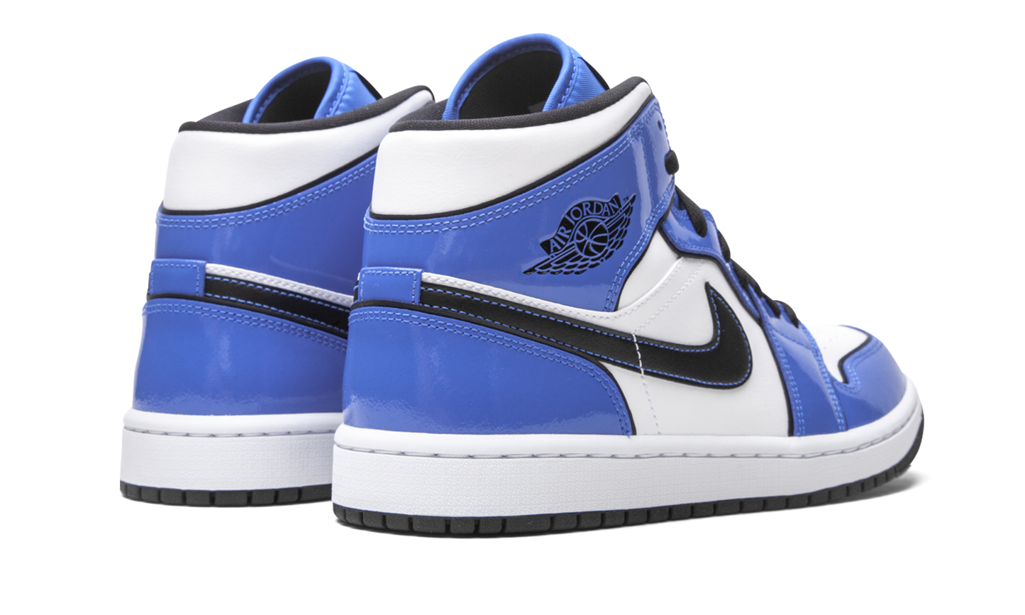 Air Jordan 1 Mid SE Signal Blue DD6834 402