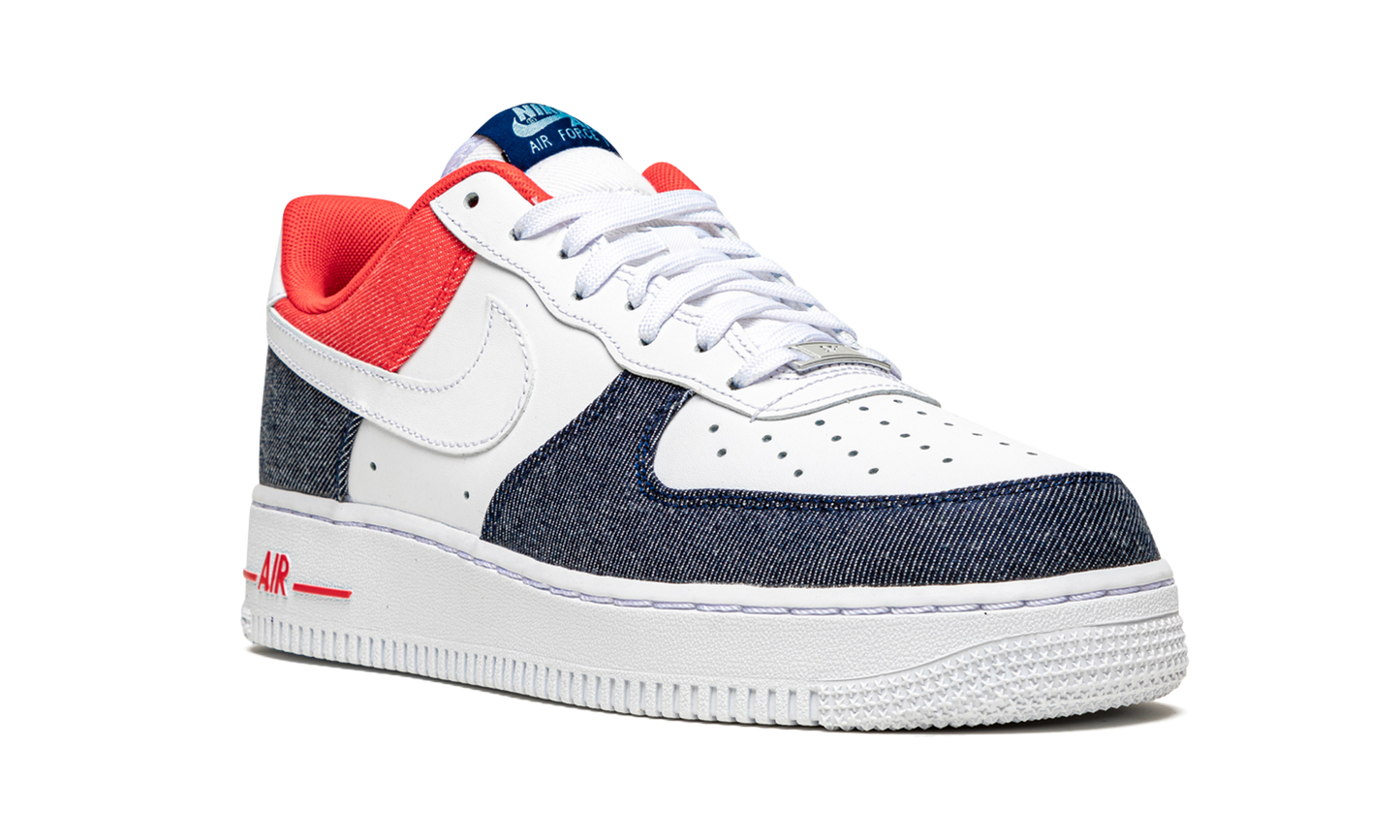 Nike Air Force 1 '07 LX "USA Denim" DJ5174 100