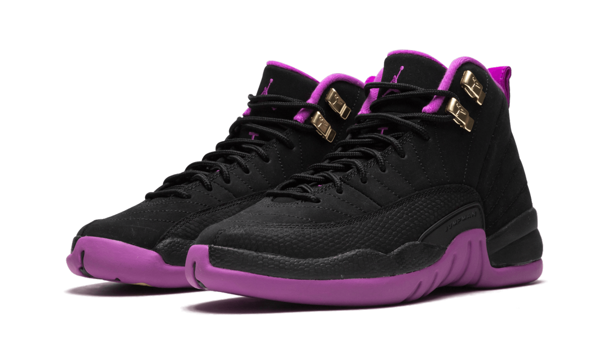 Air Jordan 12 Retro GS Hyper Violet 510815 018