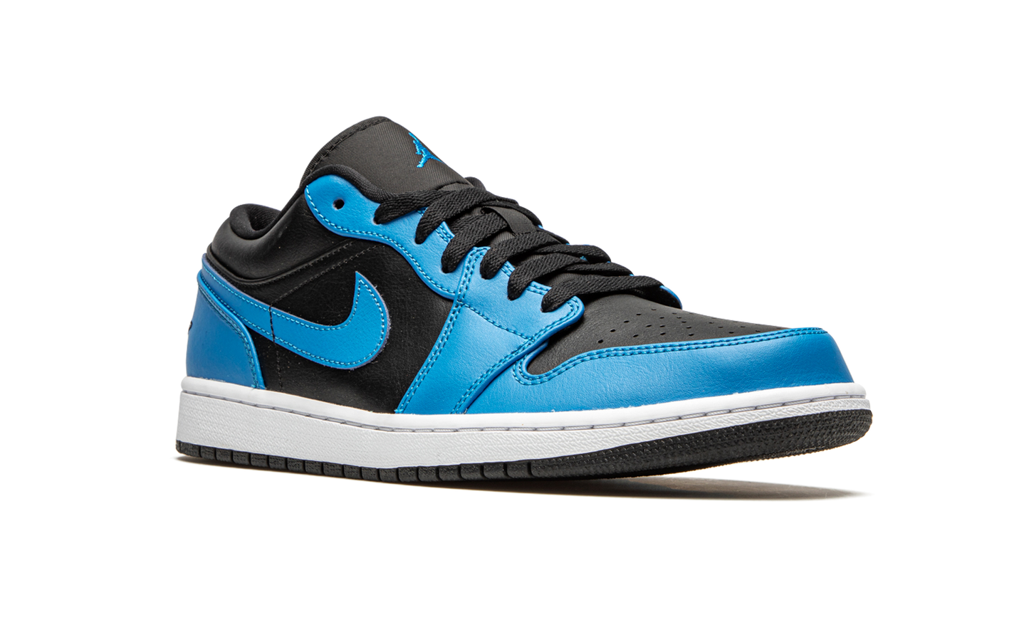 Air Jordan 1 Low Laser Blue 553558 410