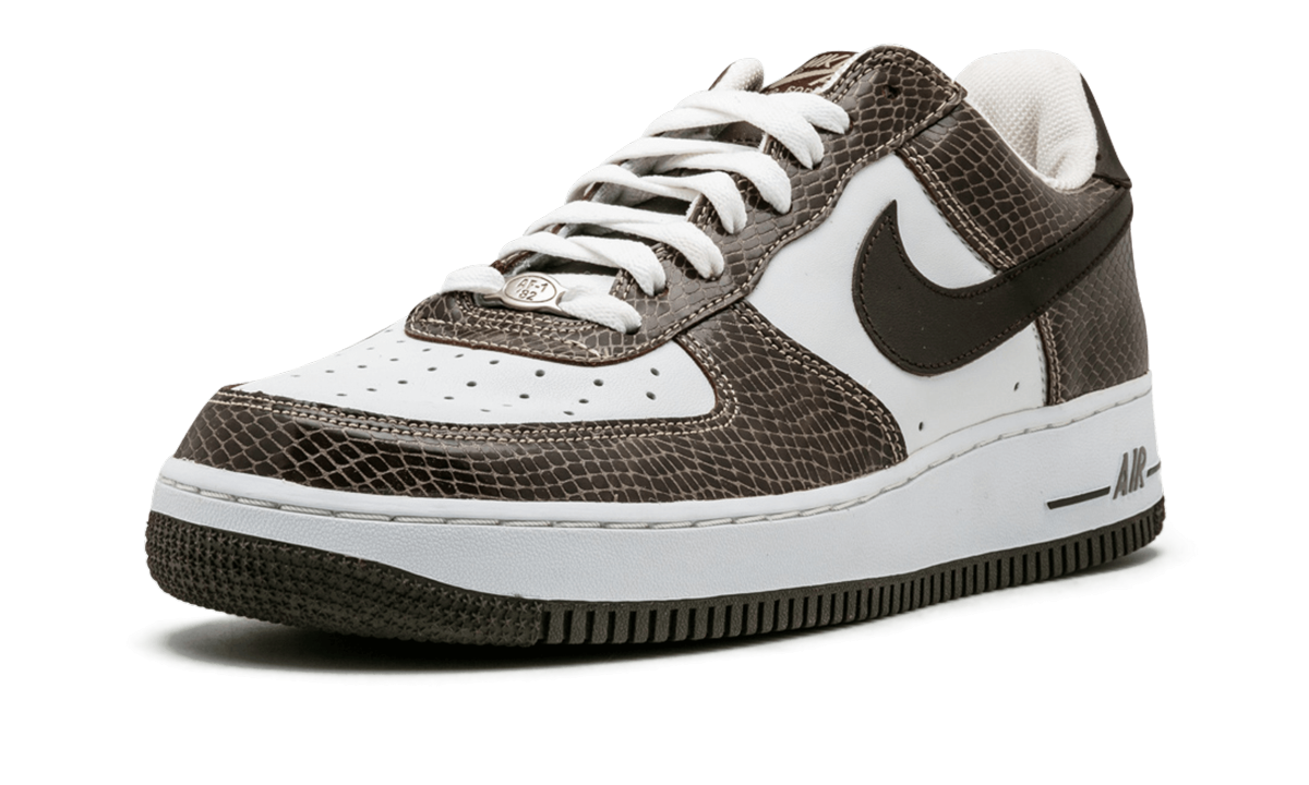 Nike Air Force 1 Premium "Brown Croc" 309096 121