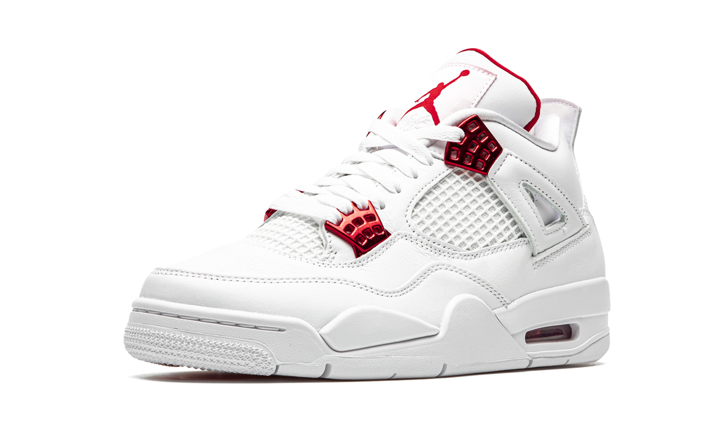 Air Jordan 4 Retro Metallic Pack - University Red CT8527 112
