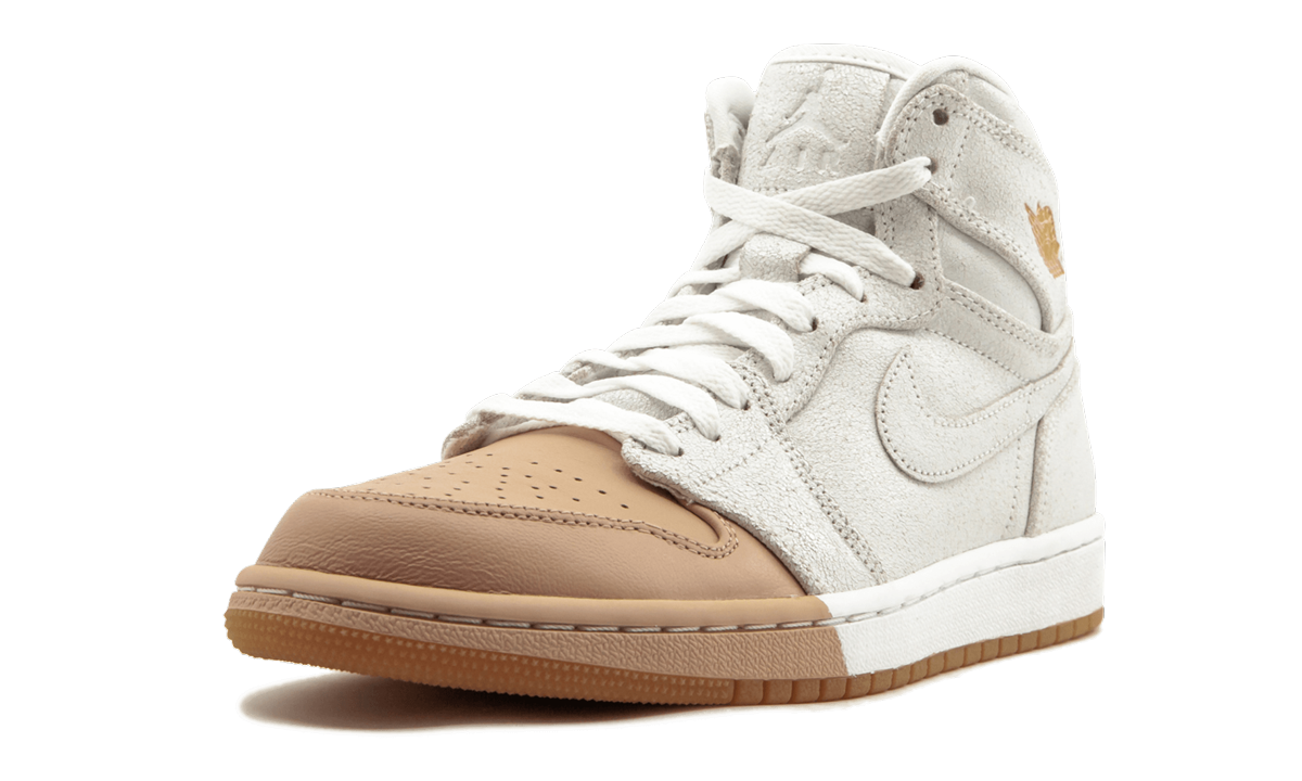AIR JORDAN 1 RET HI PREMIUM WMNS Tan Dipped AH7389 107