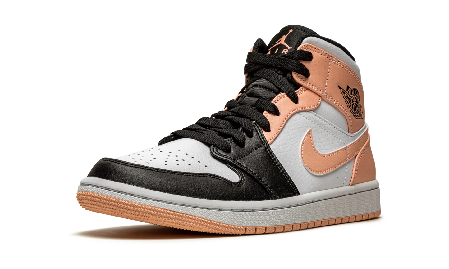 Air Jordan 1 Mid Crimson Tint 554724 133