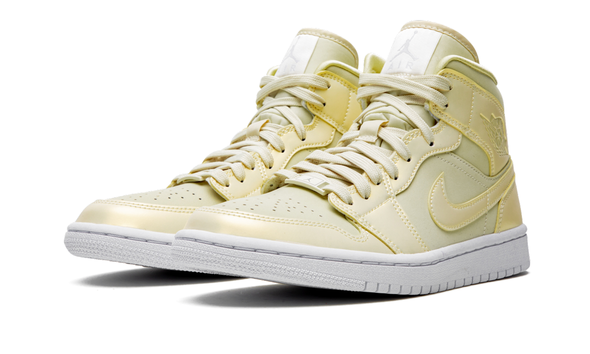 AIR JORDAN 1 MID SE WMNS Lemon Yellow CK6587 200