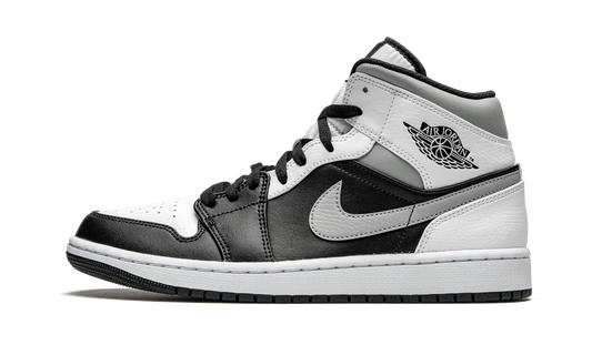 Air Jordan 1 Mid White Shadow 554724 073