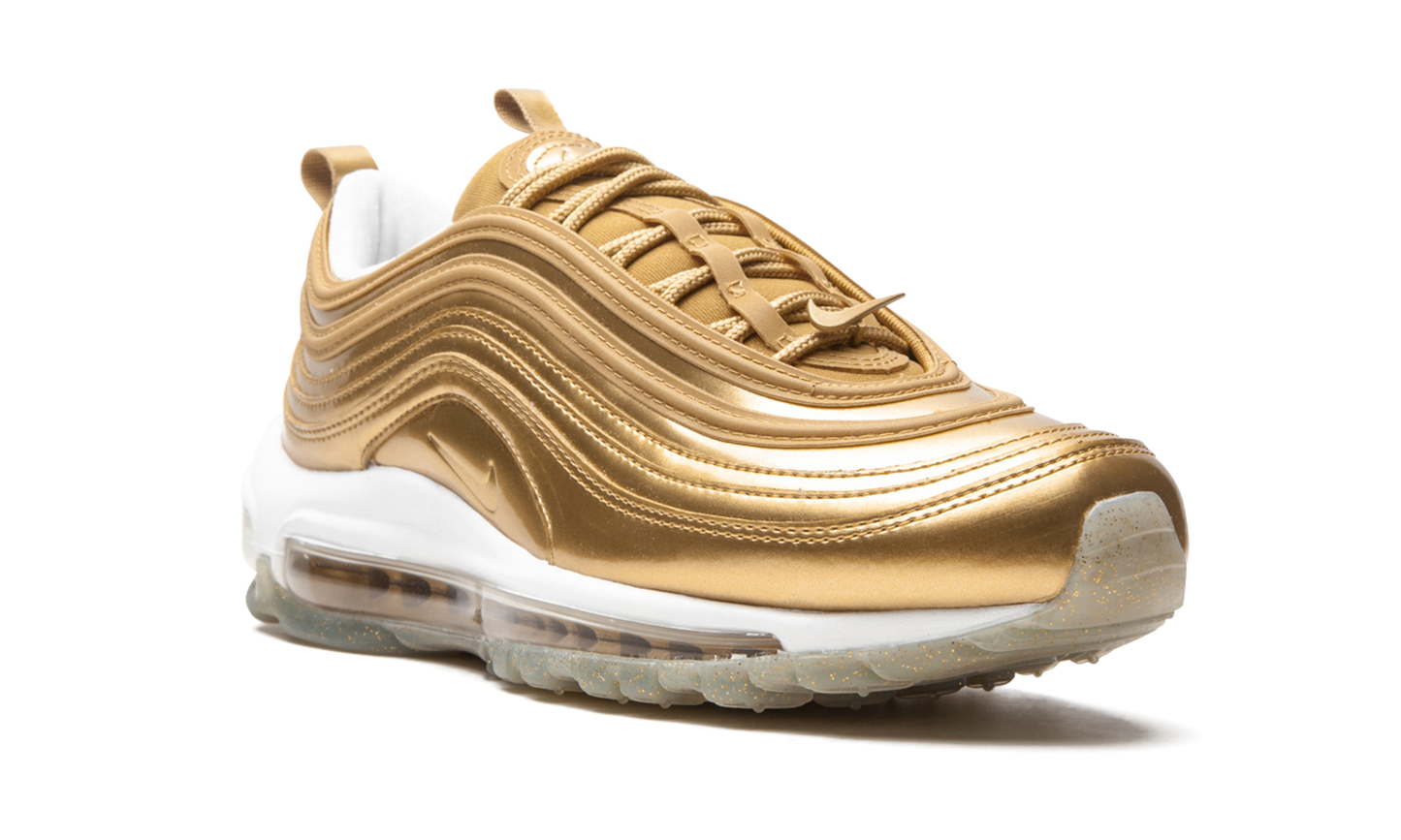 Nike AIR MAX 97 LX WMNS "Metallic Gold/White" CJ0625 700