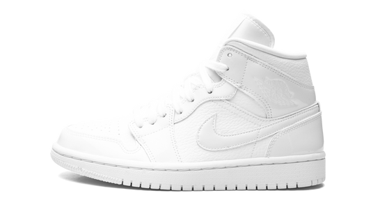 AIR JORDAN 1 MID WMNS Triple White BQ6472 100