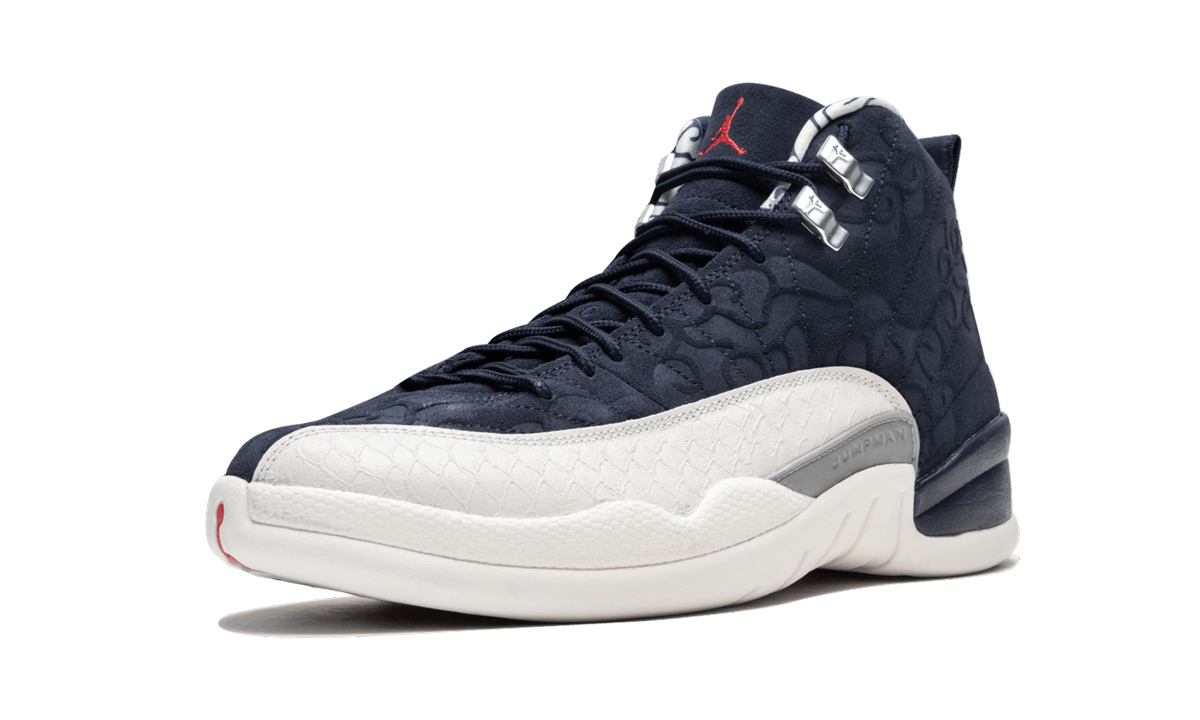 Air Jordan 12 Retro PRM International Flight BV8016 445