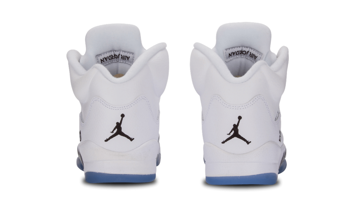 Air Jordan 5 Retro GS Metallic Silver 440888 130