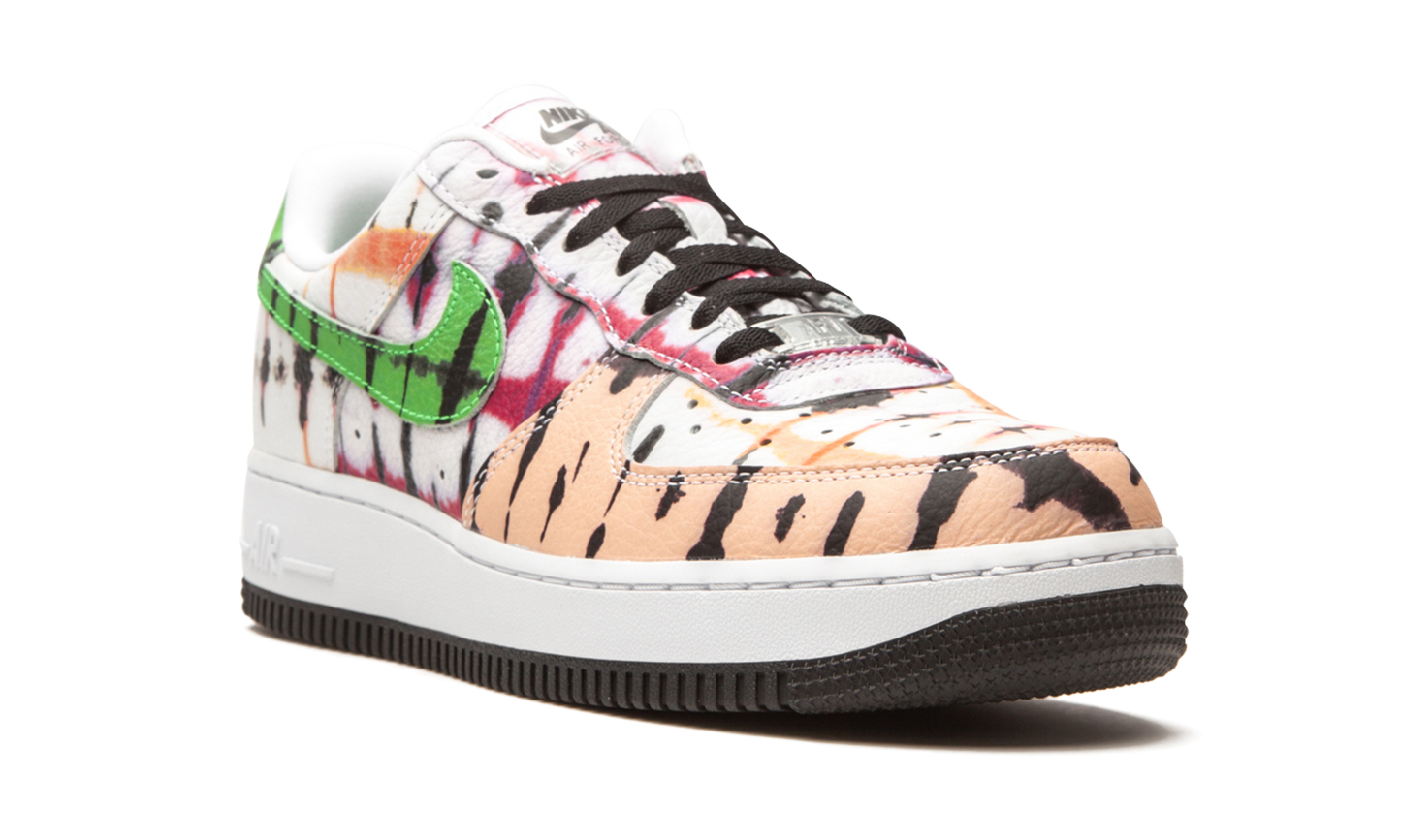 Nike WMNS Air Force 1 Low Black Tie-Dye CW1267 101