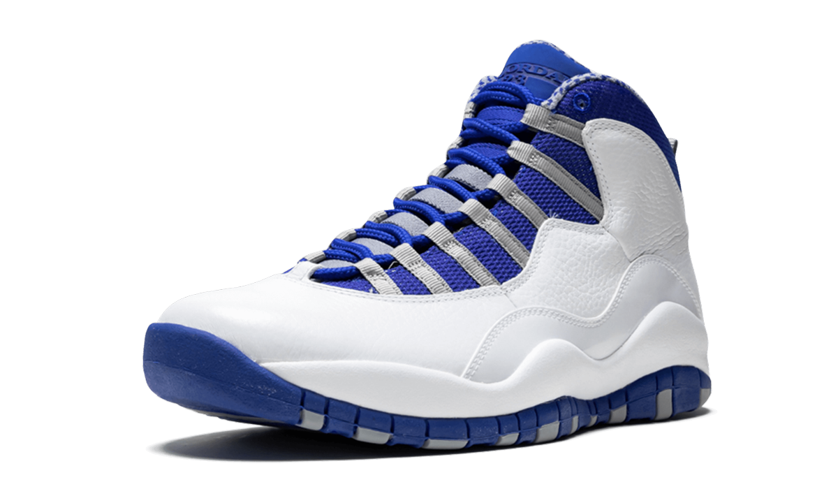 Air Jordan 10 Retro TXT Old Royal 487214 107