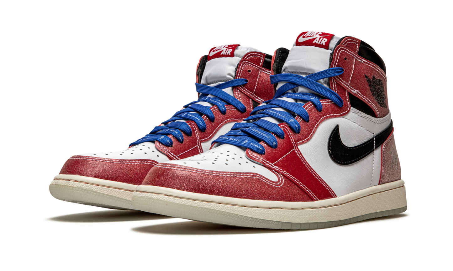Air Jordan 1 Retro High OG Trophy Room - With Blue Laces DA2728 100B