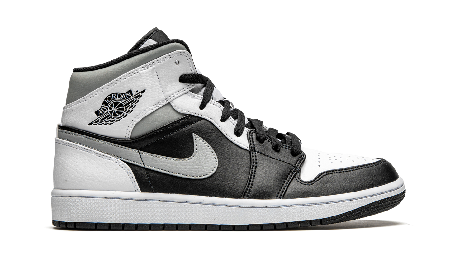 Air Jordan 1 Mid White Shadow 554724 073