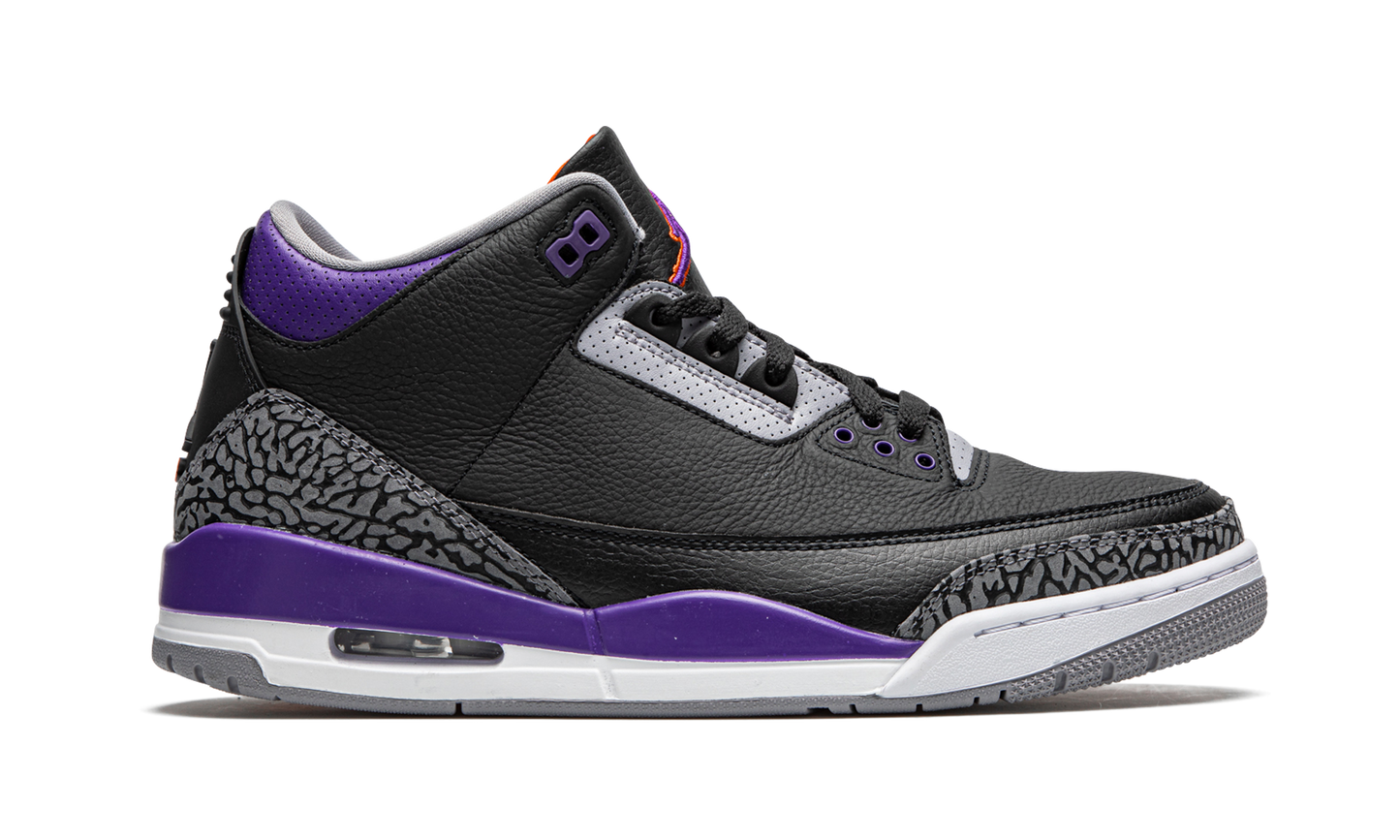 Air Jordan 3 Retro Court Purple CT8532 050