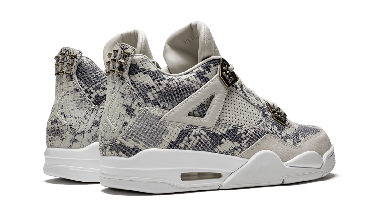 Air Jordan 4 Retro Premium Snakeskin 819139 030