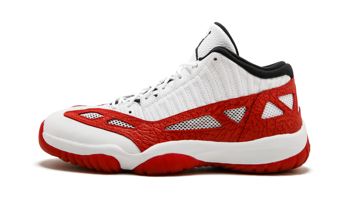 Air Jordan 11 Retro Low IE Gym Red 919712 101
