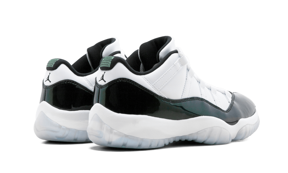 Air Jordan 11 Retro Low Easter Emerald 528895 145