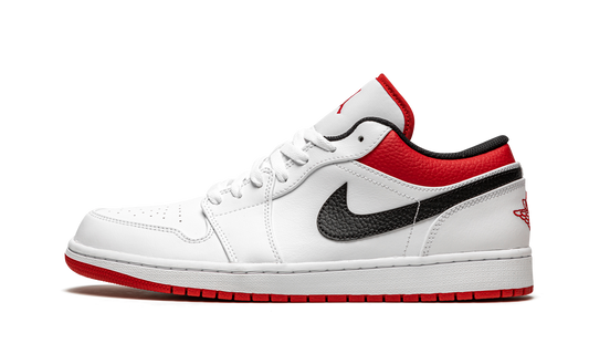 Air Jordan 1 Low White University Red 553558 118