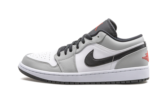 Air Jordan 1 Low Light Smoke Grey 553558 030