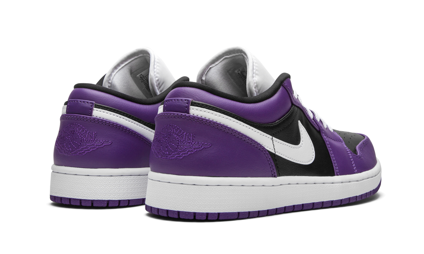Air Jordan 1 Low Court Purple 553558 501