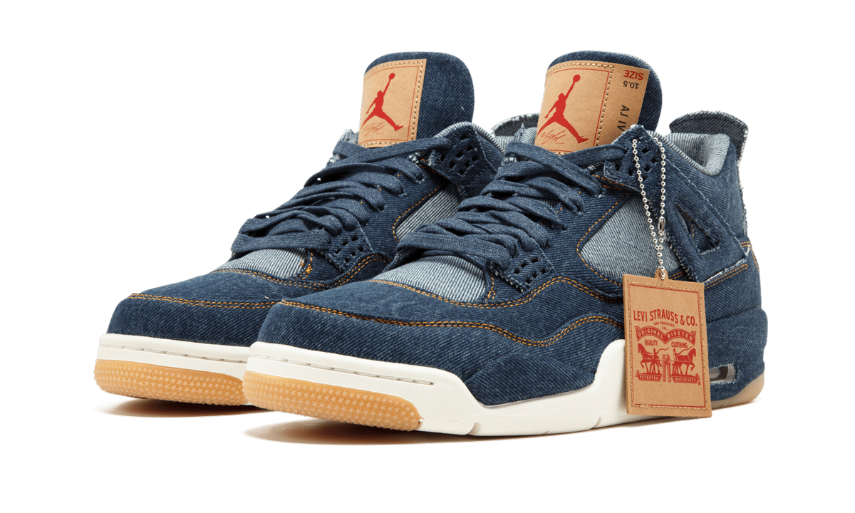 Air Jordan 4 Retro NRG Levi's AO2571 401