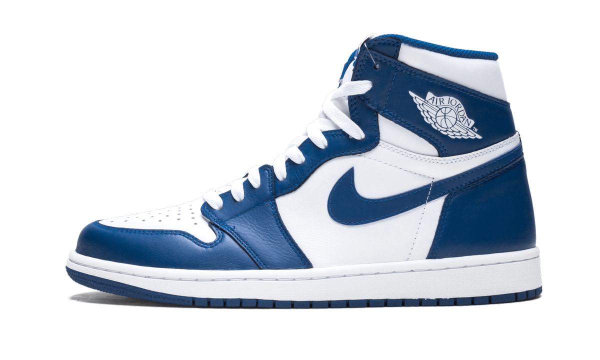 Air Jordan 1 Retro High OG Storm Blue 555088 127