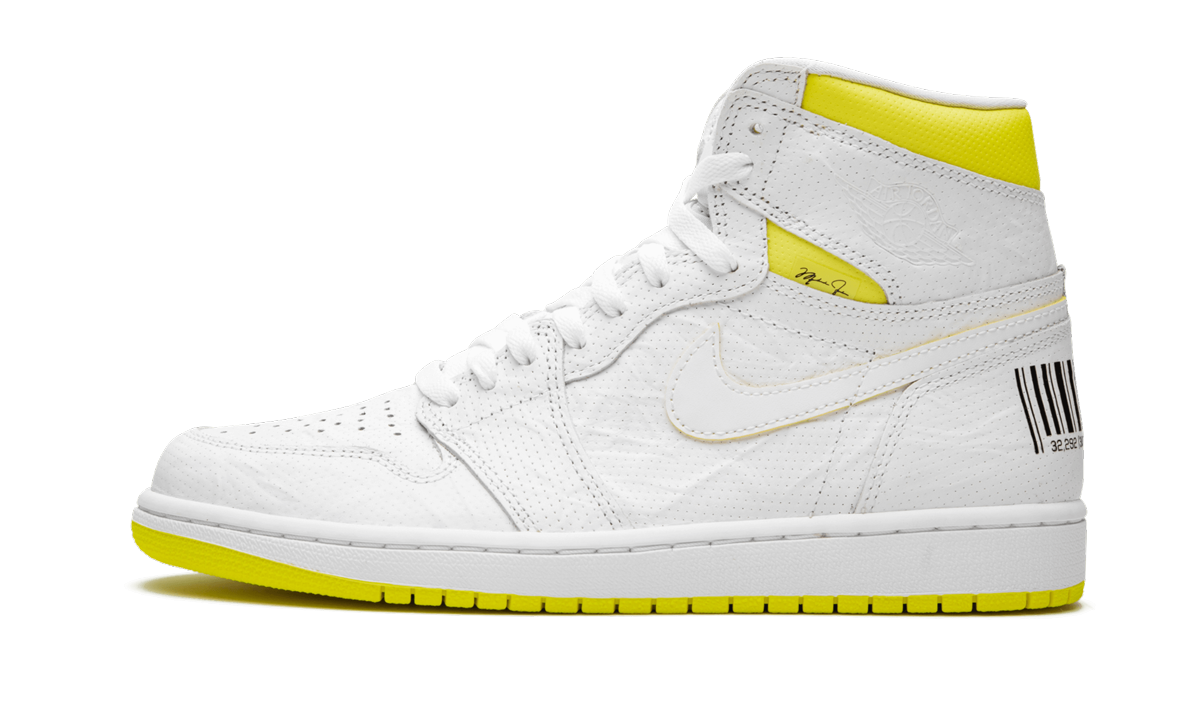 Air Jordan 1 First Class Flight White 555088 170