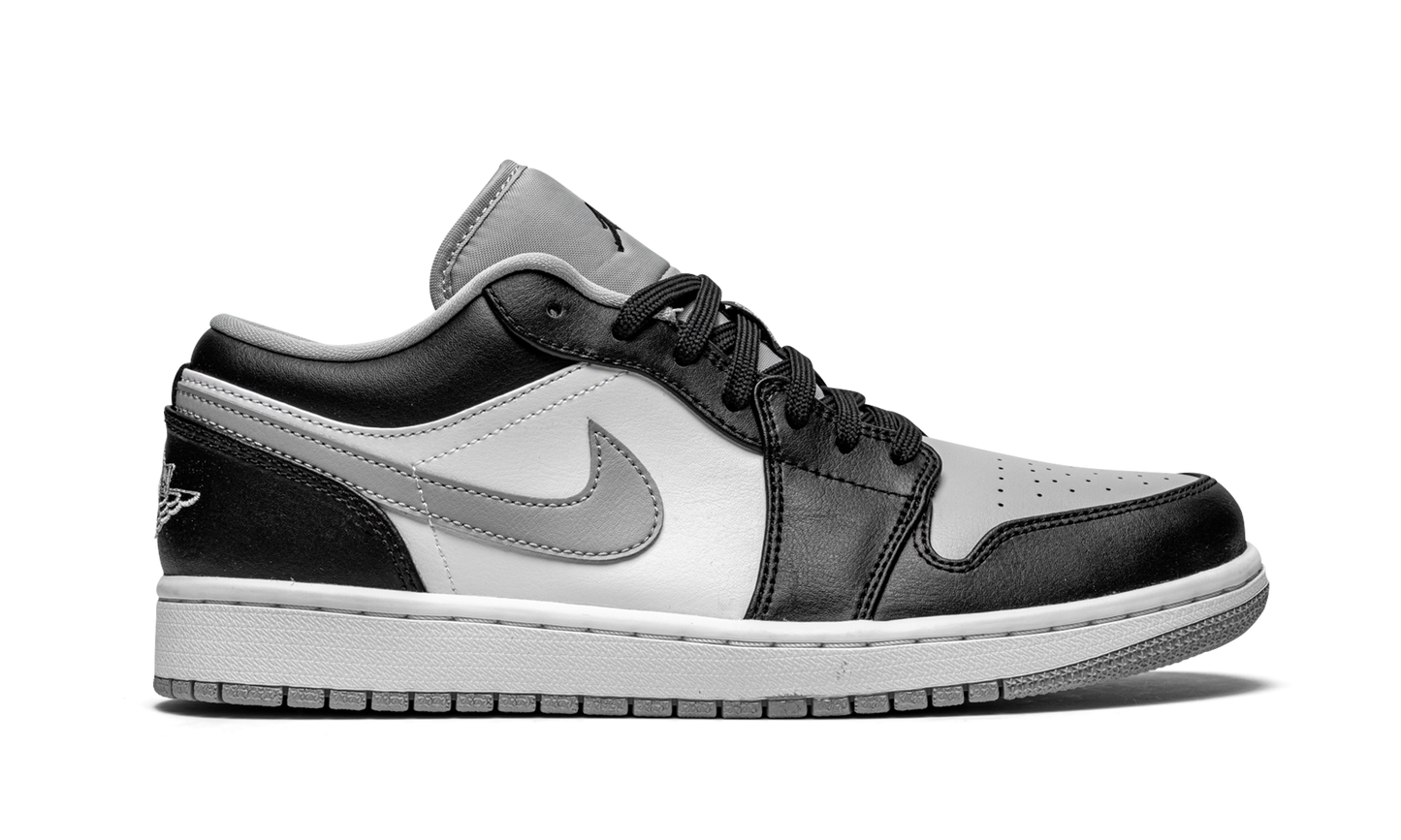Air Jordan 1 Low Light Smoke Grey 553558 039