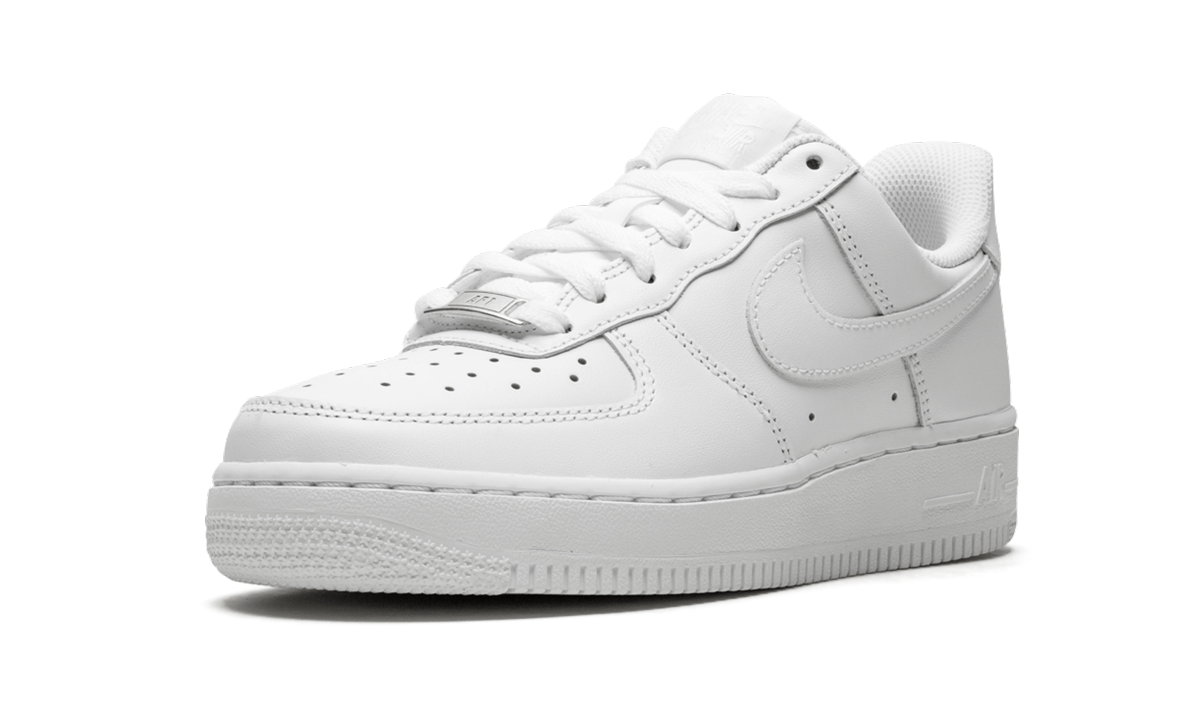 Nike AIR FORCE 1 '07 MNS WMNS White on White 315115 112
