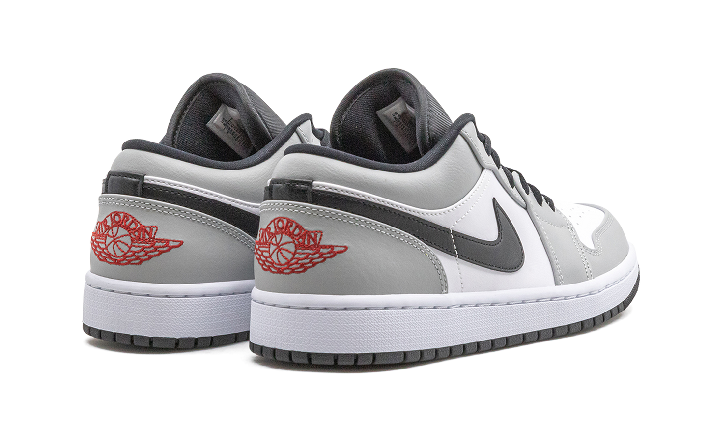 Air Jordan 1 Low Light Smoke Grey 553558 030