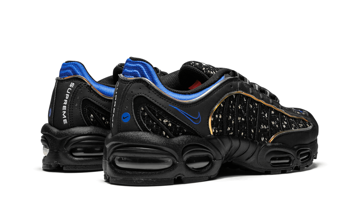 Nike Air Max Tailwind 4 / S "Supreme - Black" AT3854 001