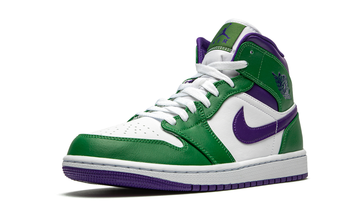 Air Jordan 1 Mid Incredible Hulk 554724 300