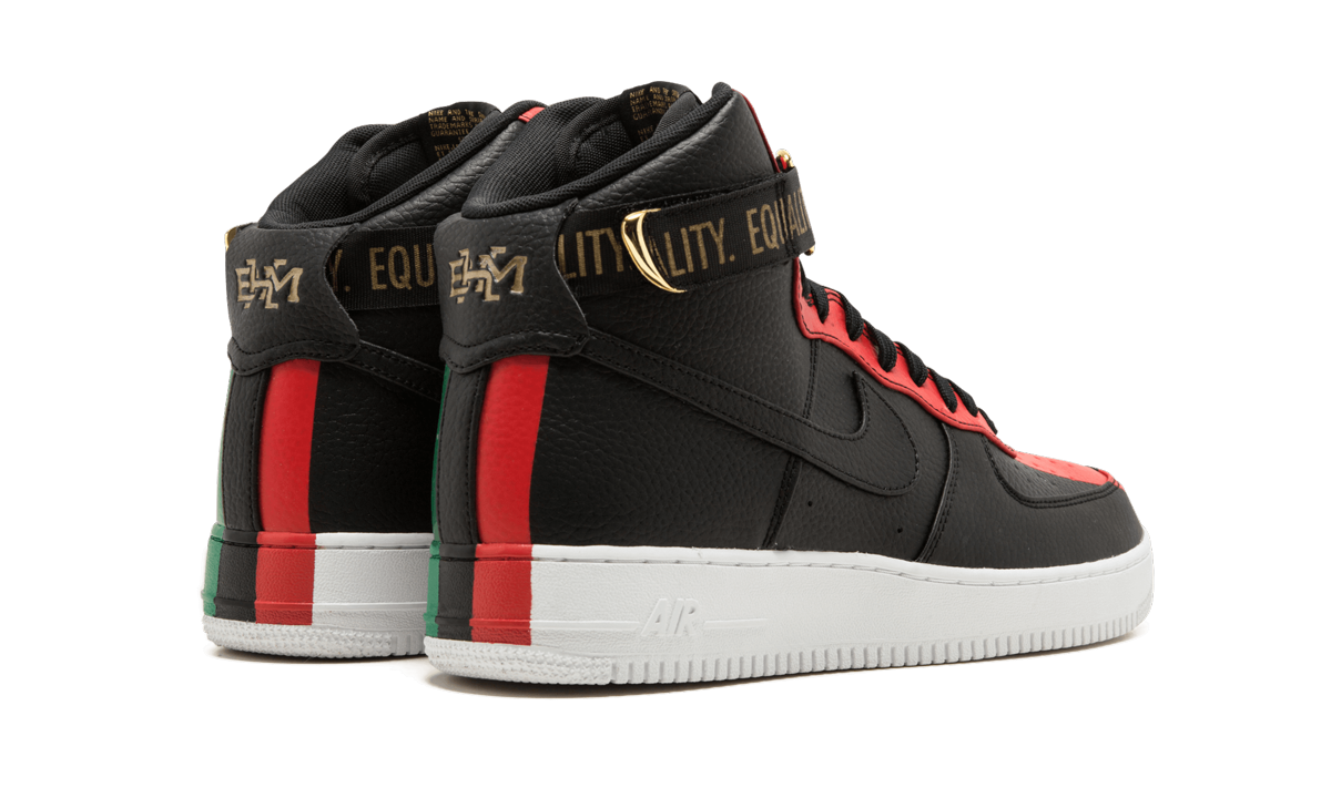Nike Air Force 1 High "Black History Month (2018)" 836227 002