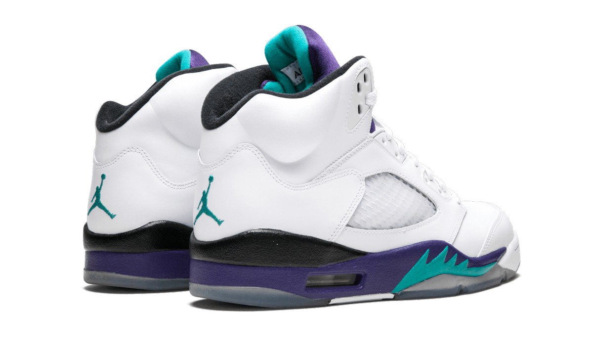 Air Jordan 5 Retro Grape (2013) 136027 108