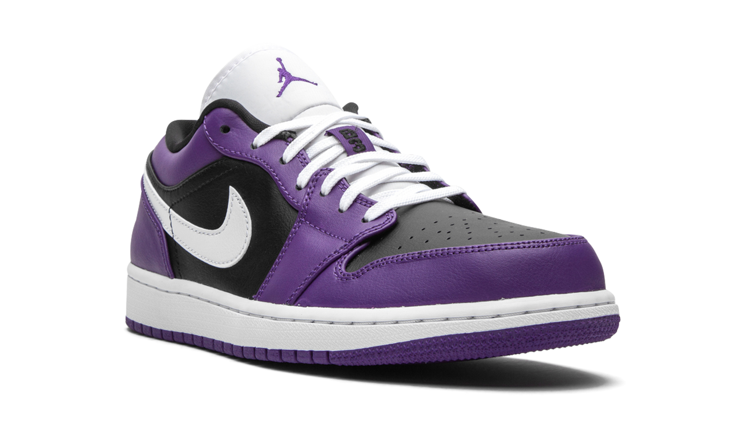 Air Jordan 1 Low Court Purple 553558 501