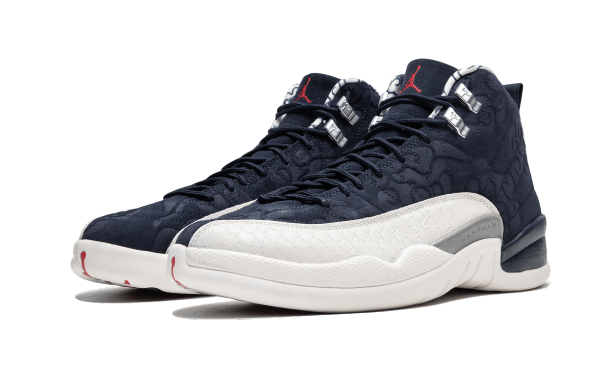 Air Jordan 12 Retro PRM International Flight BV8016 445