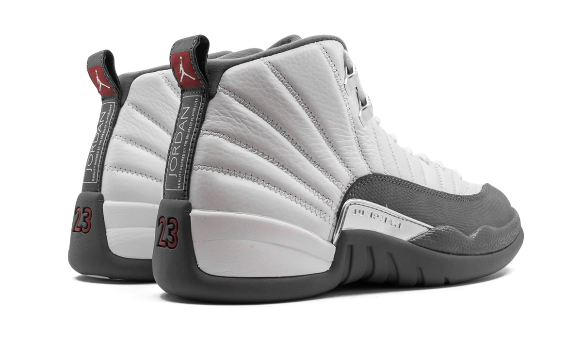Air Jordan 12 Retro Dark Grey 130690 160