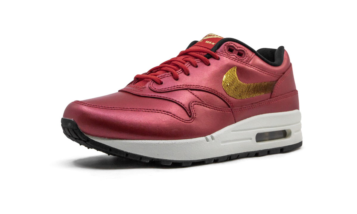 Nike AIR MAX 1 MNS WMNS "Gold Sequins" CT1149 600