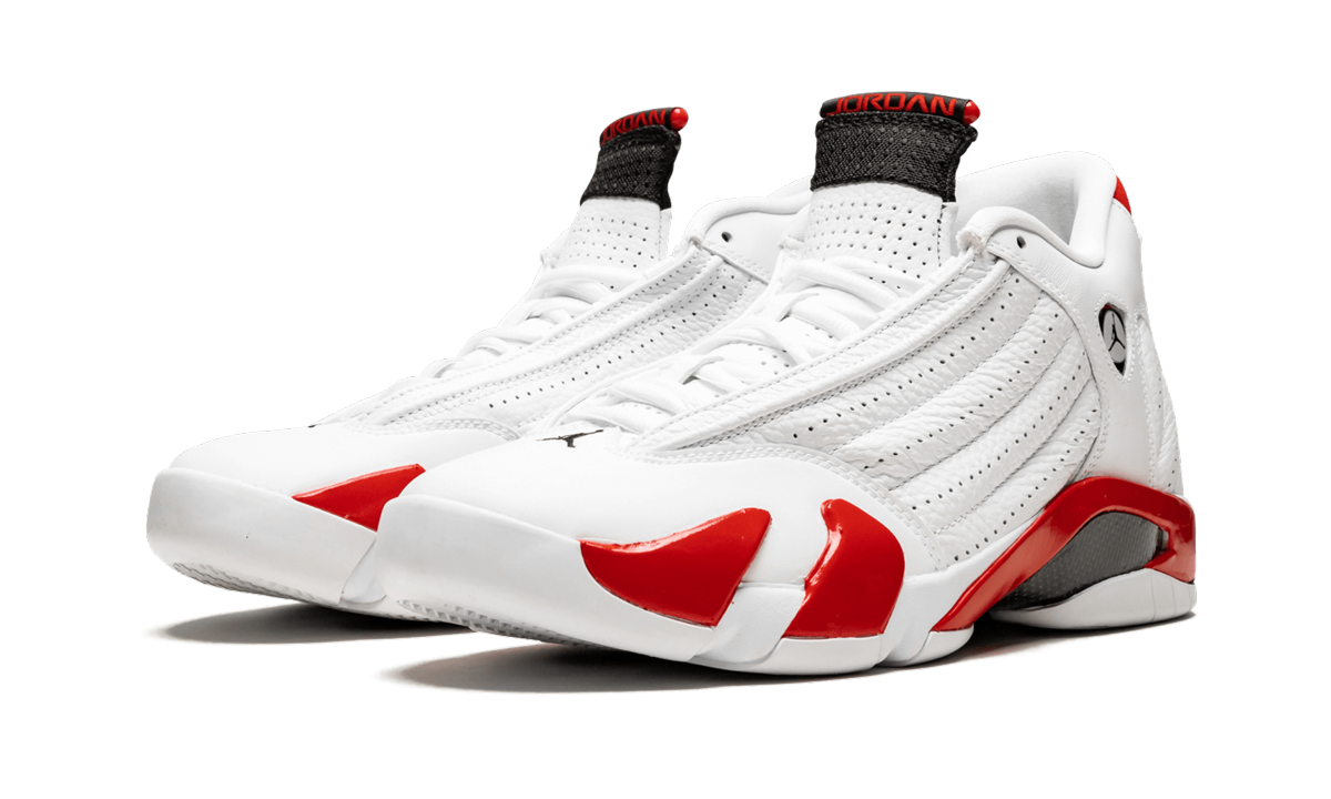 Air Jordan 14 Candy Cane 487471 100