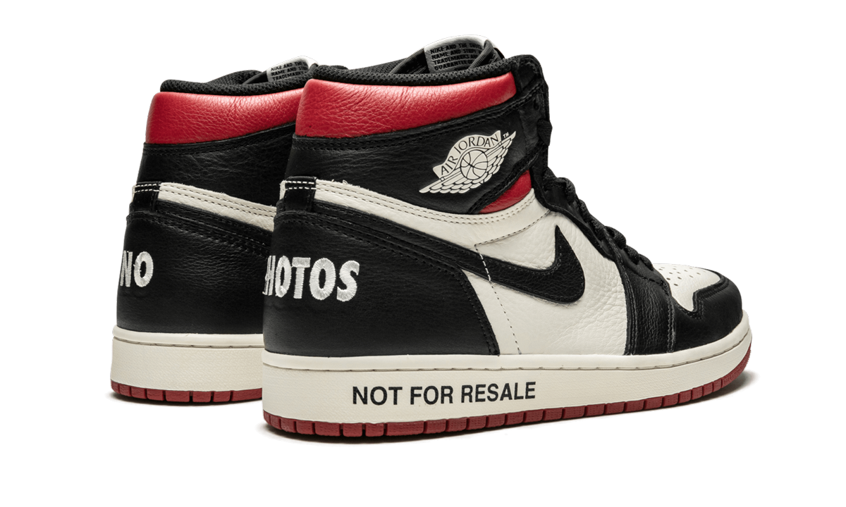 Air Jordan 1 Retro High OG NRG Not For Resale 861428 106
