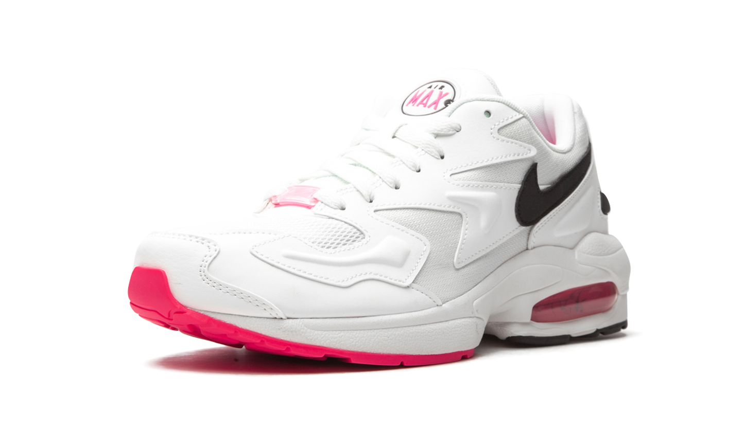 Nike Air Max 2 Light "White / Black / Hyper Pink" AO1741 107