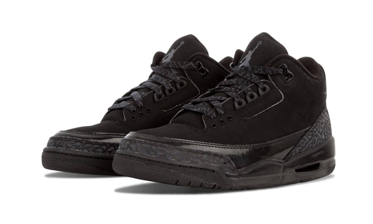 Air Jordan 3 Retro Black Cat 136064 002