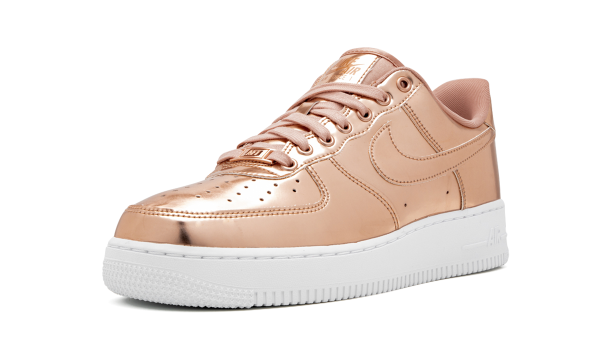 Nike AIR FORCE 1 SP WMNS Metallic Bronze CQ6566 900