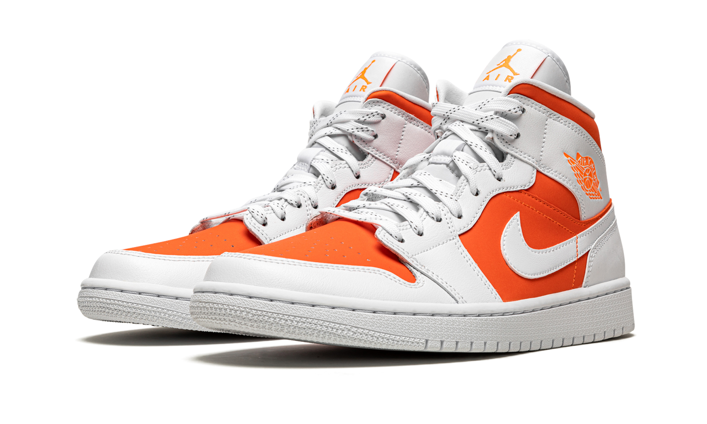 AIR JORDAN 1 MID SE WMNS Bright Citrus CZ0774 800